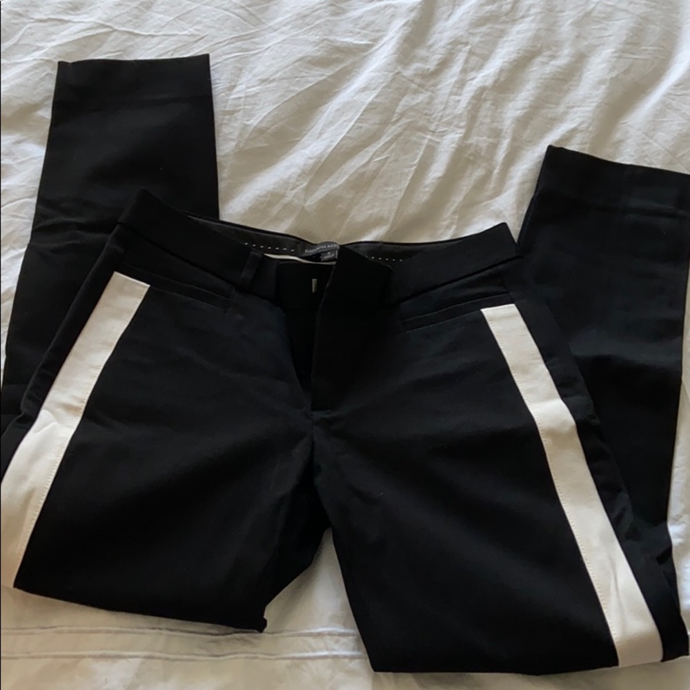 Banana Republic Sloan Side Stripe Pant
